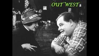 Out West (1918) Roscoe Arbuckle, Al St. John, Buster Keaton, Alice Lake