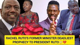 FEARLESS PROPHET PHRONESIS STRIKES PRESIDENT RUTO & WIFE WITH A DEADLY PROPHECY. WARNS GACHAGUA