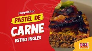 Cómo hacer pastel de carne estilo inglés con tocino | Hazlo con MAXICARNE