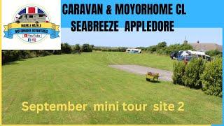 SEABREEZE  CL APPLEDORE NORTH DEVON [ MA43] September mini tour site 2