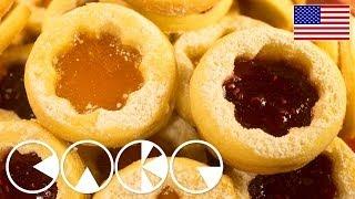 JAM COOKIES (plus recipe)