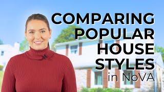 Comparing Popular American House Styles In Northern Virginia