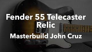 Fender Telecaster Masterbuild by John Cruz – Quick Test