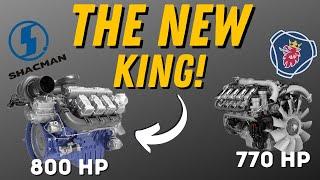 A New King Of The Road - The Chinese 800 Hp V8 Shacman