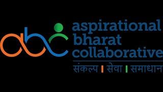 Aspirational Bharat Collaborative: Logo Launch