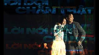 JUSTATEE x TLINH - LỜI NÓI DỐI CHÂN THẬT (Remake) - Live @ Thế Giới Thần Tiên | 1900 Le Theatre