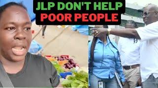 Does JLPOPPR£S$ JAMAICAN POOR PEOPLE? JAMAICAN  ARE TIRED OF THE PROMISES