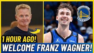 BREAKING: FRANZ WAGNER Joins WARRIORS on HUGE 3-Year Deal!  | NBA News Warriors