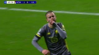 Edon Zhehrova Goal - Atletico Madrid vs Lille LOSC (1-3), Goals Results and Extended Highlights