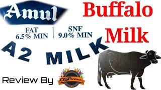 A2 Milk | Amul Buffalo Milk | SNF and Fat in Milk | OSRVIEWSS