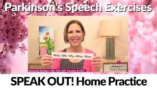 Parkinson's Speech Exercises