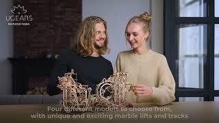 Ugears Marble Run Model Kits