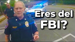 CUANDO POLICIAS ESTUPIDOS ARRESTAN AGENTES DEL FBI