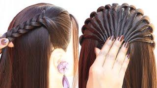 Very Easy Hairstyle - New hairstyle |Simple Open Hairstyle | Hairstyle for girls | hairstyle