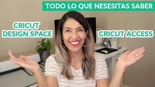 Cricut Design Space  y Cricut Access - Todo lo que necesitas saber (Principiantes)