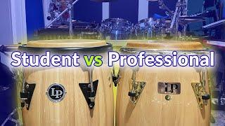 Before You Buy Conga Drums Watch This - Student vs Professional