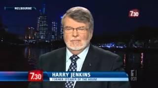 Harry Jenkins explains retirement motivation