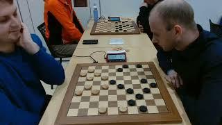 Ivanov - Anikeev. European championship 2022 (rapid)