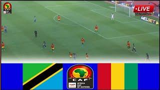 LIVE - Tanzania vs Guinea • Live Stream AFCON Qualifiers-2024/25 Kufuzu Kombe la Afcon-2025