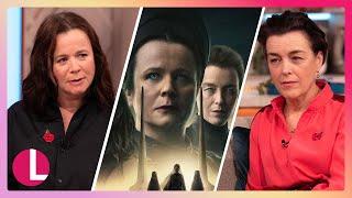 Emily Watson and Olivia Williams Spill Secrets of Dune Series | Lorraine