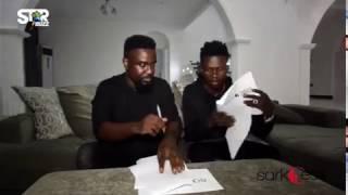 Sarkodie signs Strongman to Sarkcess Music label