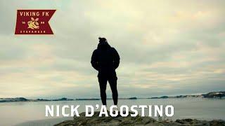 Welcome Nicholas “The Dagger” D'agostino!