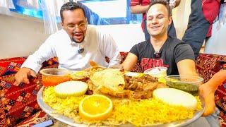 Going FULL ON for Street Food in Saudi Arabia! Fried camel, MASSIVE meat plates, and MORE! Let's eat