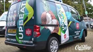 Upbeat Active Full Vehicle Wrap – Design, Print & Fitting