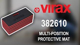 Multi-position protective mat - 382610 - VIRAX - EN