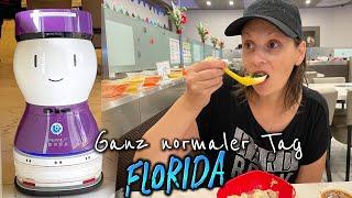  Leben in Florida – Roboter im Restaurant, ich musste selber kochen! - USA Auswanderer VLOG