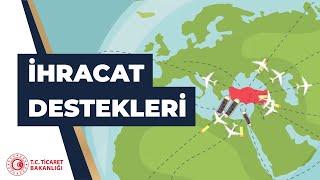 Ticaret Bakanlığı’ndan ihracata başlamak isteyenlere destek!