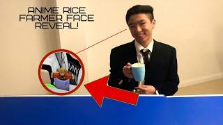 Anime Rice Farmer FACE REVEAL??? (Link in description)