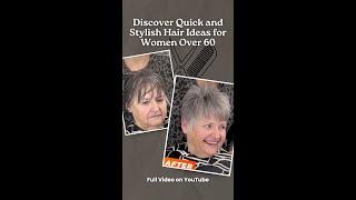 Hairdo Magic for 60+ women