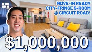 Singapore HDB | 83B Circuit Road | 4-Room HDB | $1,000,000 | bleubricks By PLB | Sebastian Lau