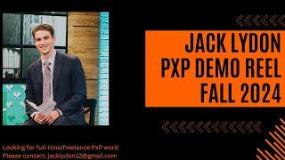 Jack Lydon PxP Reel Fall 2024