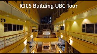 ICICS Building | UBC Campus | Full Tour | 2021| 4k