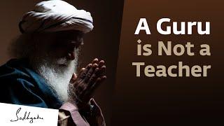 The Difference Between a Guru and a Teacher