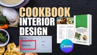 Canva Mobile Tutorial: Cookbook Interiors that Make $500 Monthly on Amazon KDP