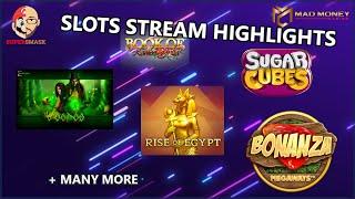 Slots Stream Highlights 08/06-20 Madmoney