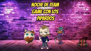 Noche de Team Game con los Pipardos