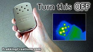 How to turn off Zippo Hand Warmers - Easy step to turn off refillable hand warmers