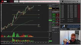 **LIVE** DAY TRADING - COPY TRADING 15 APEX FUNDED ACCOUNT - CODE NBT