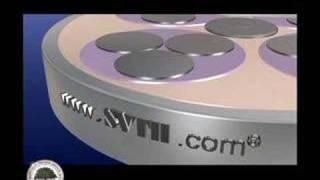 Silicon Wafer Processing Animation