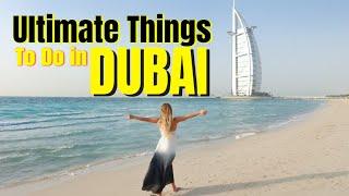 Dubai: 10 coolest things to do in Dubai 2022