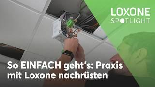 Smart NACHRÜSTEN: Arztpraxis mit Loxone | Loxone Spotlight [4k]