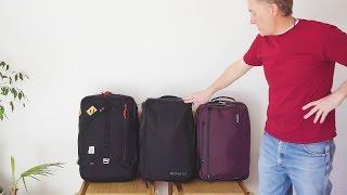 Nomatic Travel Bag Follow Up - Full of Gear