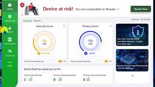 How to Disable Virus Scan in Quick Heal Total security | Updated New Version Quick Heal | Bestech