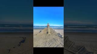  #sand #sandcastle #sandsculpture #process #sandart #satisfying #sculpture #beach #asmr #sandasmr