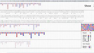 Baccarat Simulator (29) - Random 1,000 Shoes (1) 百家乐模拟器,百家乐记录表 바카라 출목(6매,중국점) (29) - 랜덤 1,000 슈 (1)