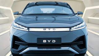 2025 BYD Atto 3 – The Affordable EV Revolution!